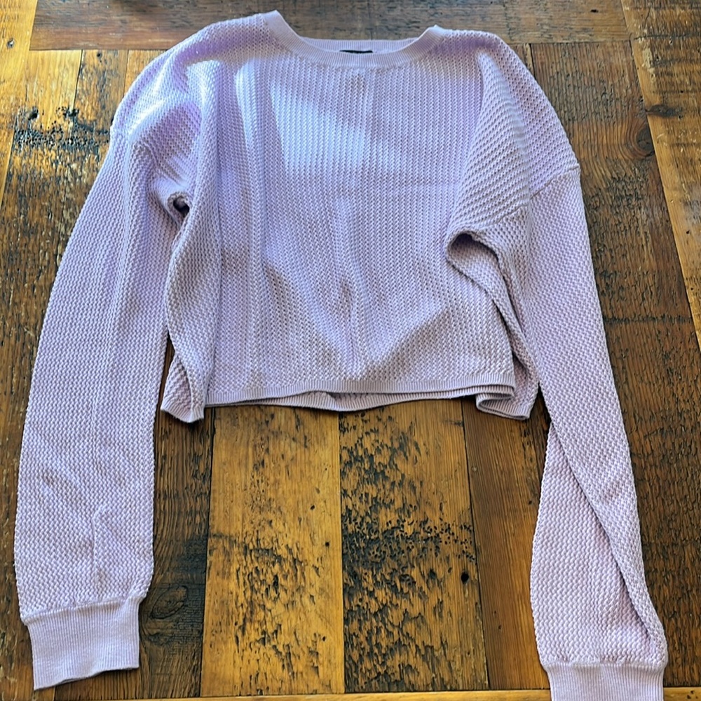 Bobi Black Knit Sweater
